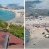 Пожарът в "Нестинарка" е под контрол, няма опасност за туристите