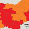 Предупреждения за опасно време в следващите два дни, червен код за Бургас!