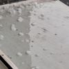 Градушка и гръмотевична буря удариха Бургас
