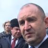 Радев: Френски самолет засече дроновете половин час преди удара