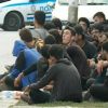 37 мигранти открити един върху друг в бус на АМ "Струма" 