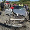 Ужас на пътя Бургас-Средец: Жена загина и четирима са ранени в челен сблъсък