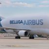 Най-необичайният товарен самолет кацна на летище Бургас
