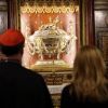 Михаела Доцова поднесе цветя пред българската плоча в базиликата „Санта Мария Маджоре“