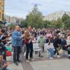 Бургас посрещна с аплодисменти и с "Българи-юнаци" края на финала по волейбол: Гордеем се с вас, наши момчета!