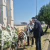 Символично бяха поднесени цветя и венци в памет на жертвите от атентата на летище Сарафово