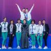 Равносметката за България от Бургас: 15 медала, от които 10 златни, за нашите момичета по художествена гимнастика на Европейската купа