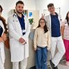 10-годишната Пламена е първият изписан пациент на Детската болница в Бургас, изпратиха я на рождения й ден