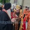 Бургас посрещна Честната ръка на Свети Георги, тя е в храм „Св.Св. Кирил и Методий“ (СНИМКИ и ВИДЕО)