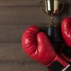 Тервел Пулев в ъгъла на Тома Великов за завръщането му на ринга на MAX FIGHT