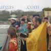 Бургас почете паметта на загиналите моряци, венци и цветя полетяха в морето