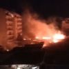 Фойерверк запали пожар в Поморие, горя между блокове в квартал „Свобода“