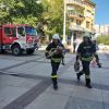 „Евакуираха“ служителите на Община Бургас заради пожар