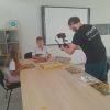 Снимачен екип на УНИЦЕФ гостува на Центъра за работа с украински деца в Бургас