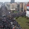 Голям протест в Сърбия с искане за предсрочни избори