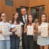 100 бургаски ученици получиха награди за участие в третото издание на общинската програма „Прочети ми приказка“