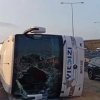 Автобус се преобърна на магистрала в Турция, загинаха трима, 20 са ранени