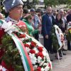 Денят на независимостта в Поморие: Ученици от гвардейския състав вдигнаха трибагреника, Стефани Илиева възпити с "Молитва за България"