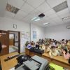 Ученици от Приморско днес видяха нагледно какво е да си полицай