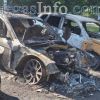 Пожарът, погълнал три коли в бургаския ж.к. 4зорница“, тръгнал от БМВ-то на 20-годишна бургазлийка