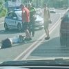 Внимавайте по бул. "Тракия" в Бургас, човек е блъснат между две пешеходни пътеки