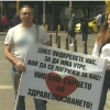 На празника си: Медицинските сестри на протест за достойно заплащане