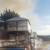 Пожар на брега край Несебър, още едно заведение изгоря