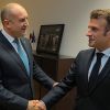 Еманюел Макрон прие Румен Радев в Елисейския дворец