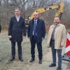 Чаканият основен ремонт на пътя Босна – Визица започна, направиха първата копка