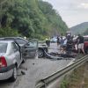 Тежка катастрофа в Прохода на Републиката, има 10 пострадали, сред които и деца