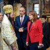 Новият Сливенски митрополит Арсений с първа литургия, присъстваха кметът на Бургас и областният управител