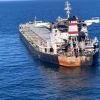 Ударен от дрон край Одеса: Изоставен кораб дрейфува към България