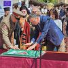 Чест и привилегия: Бурас първи със студентски гвардейски отряд 