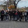 Странджанското Богоявление от Малко Търново оживя в центъра на Бургас, вижте снимките до Часовника