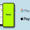Yettel става първият телеком в България с интеграция на Apple Pay и Google Pay в мобилното си приложение