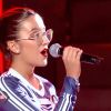 Пламена Бенова от Математическата гимназия в Бургас шашна с глас Софи Маринова