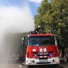 Голям пожар избухна край Бургас