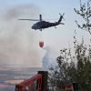 Локализиран е пожарът край Сунгурларе, но все още не е загасен