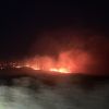 Тежко денонощие за Пожарната в Бургаско: Горяха хиляди декари, огънят погълна необитаеми къщи