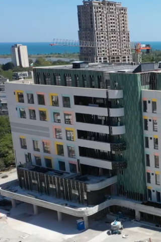 Строителството на Детската болница в Бургас на финал, приемът на пациенти ще е още през първите месеци на 2026 г. 