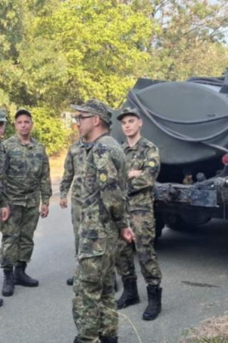 Петият ден от стхията край Сунгурларе: Битката с огъня е на три фронта, 30 военни се включиха (СНИМКИ и ВИДЕО)