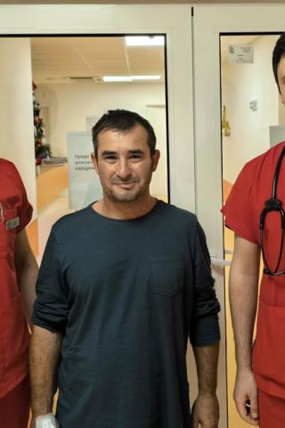 Кардиолози от ,Сърце и Мозък’ върнаха към живота 42-годишен мъж 