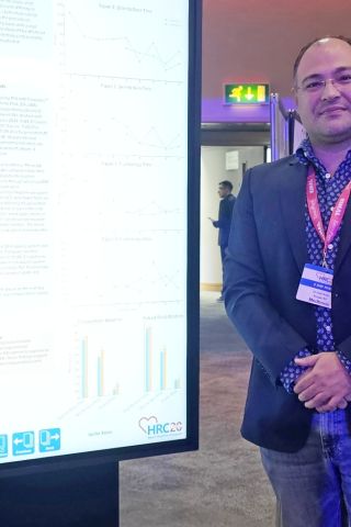  Вдъхновение, знание, иновации. Д-р Ивелин Коев от "Сърце и мозък" участва в един от най-големите електрофизиологични конгреси в Европа