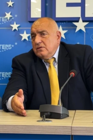 Борисов: Партията категорично не иска избори, предлагам да поема цялата тежест върху себе си