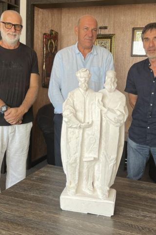 Ще има ли Поморие паметник на светите братя Кирил и Методий? Ще се издига на над 3 метра на площада