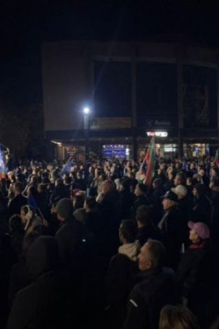 ДПС-НН с призив от цяла България: “Не на омразата!” и подкрепа към кабинета "Желязков" 