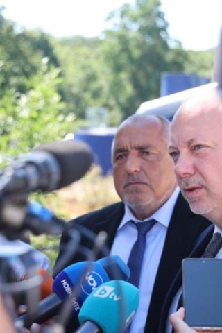 Премиерът Росен Желязков от Бургаско: Мнозинството, водено от Бойко Борисов, много ясно има ангажименти към управлението на страната