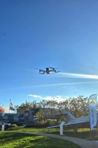 Община Бургас дари високотехнологичен дрон с термокамера, нощно виждане и 3D заснемане на Пожарната