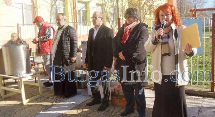 Никулден в Китен