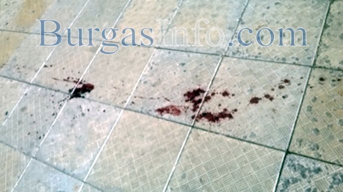 Тук е бил намушкан бездомника